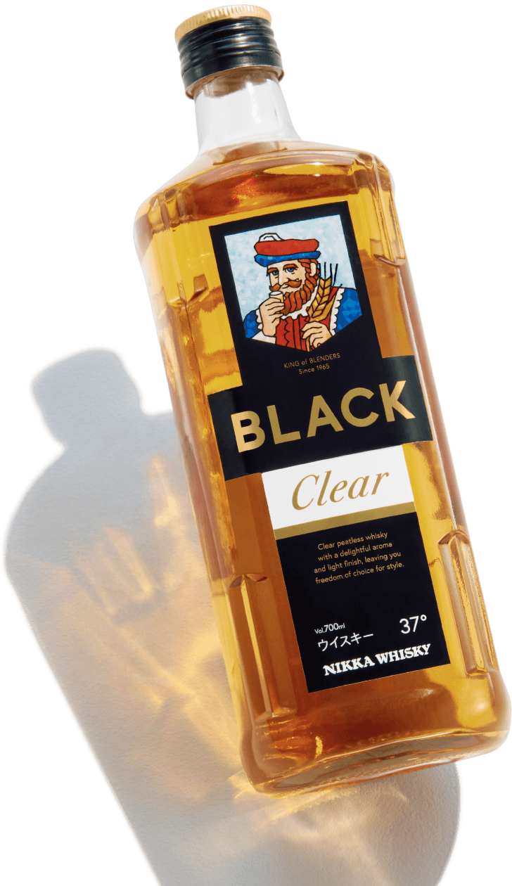 ブラックニッカ クリアボトル