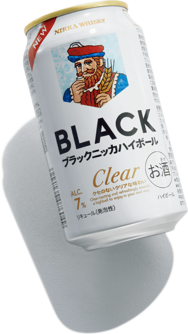 ブラックニッカ クリアハイボール缶