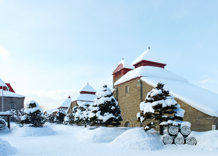 Nikka Whisky Hokkaido Factory Yoichi Distillery