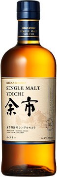 bottle of Yoichi Single Malt