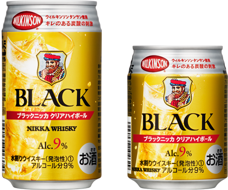 ブラックニッカ クリアハイボール 商品写真