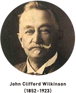 John Clifford Wilkinson（1852-1923）