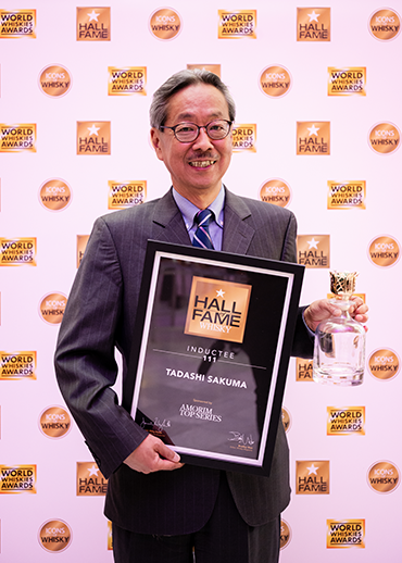 ニッカウヰスキー（株）元チーフブレンダー 佐久間 正氏